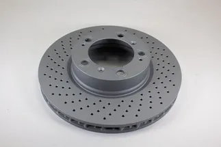 ATE Front Left Disc Brake Rotor - 99635140501